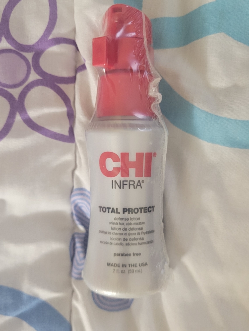 CHI Infra Total Protect Hair Defense Lotion - White & Red Bottle